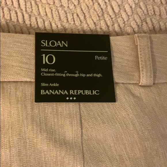 Banana Republic slacks BRAND NEW on sale - Picture 4 of 6
